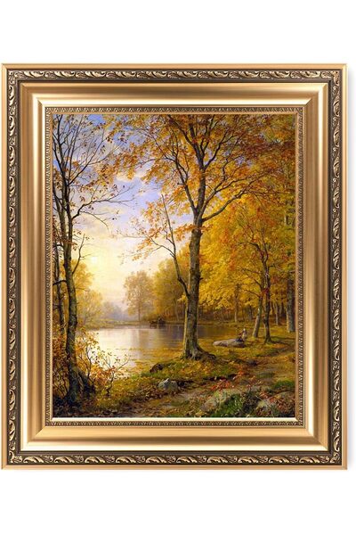Generic - Indian Summer, William Trost Richards Classic Art. Giclee Print on ...