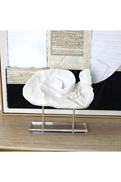 Generic تحفة ديكور منزلية - أبيض - 31x30x10 سم