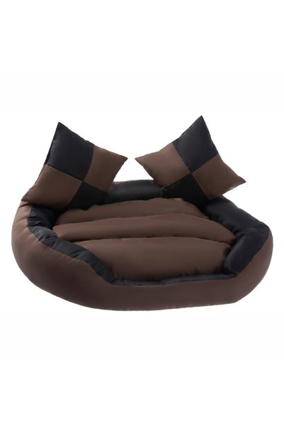 GORILLA Dog and cat bed, S, 65x50x20cm, brown