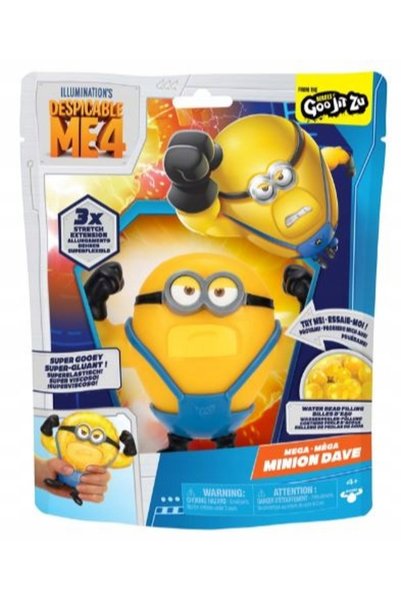 Moose Toys MINIONKI Dave extensibil, figurină 11 CM