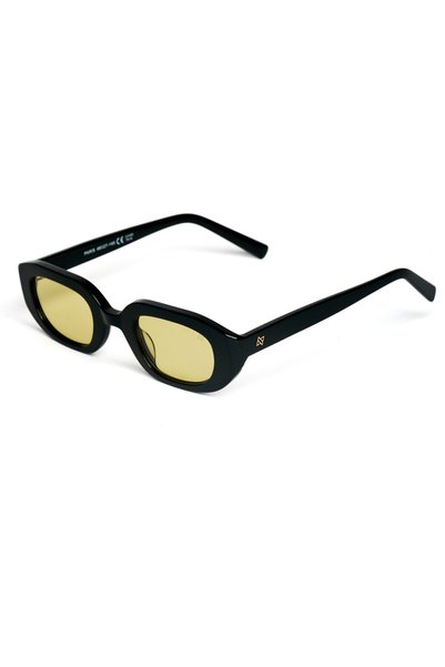 AV SUNGLASSES Paris Μαύρο/Κίτρινο UV400 Προστασία
