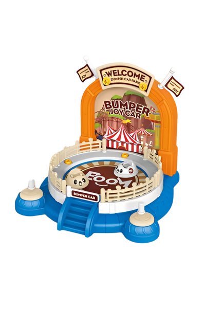 OEM Παιδικό παιχνίδι συναρμολόγησης Joy DIY Amusement Park - Bumper Car 1124