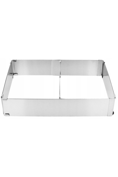 Brunbeste Tub pentru tort reglabil 25-48cm, formă dreptunghiulară