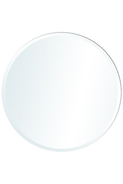 Artpol Tavă oglindă de 30cm, Suport lumânare, Oglindă pentru flori, Oglindă r...