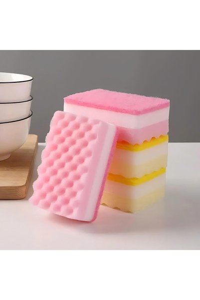 Generic Non-Scratch Cellulose Scrub Sponge,Multipurpose Cleaning Scrubber and...
