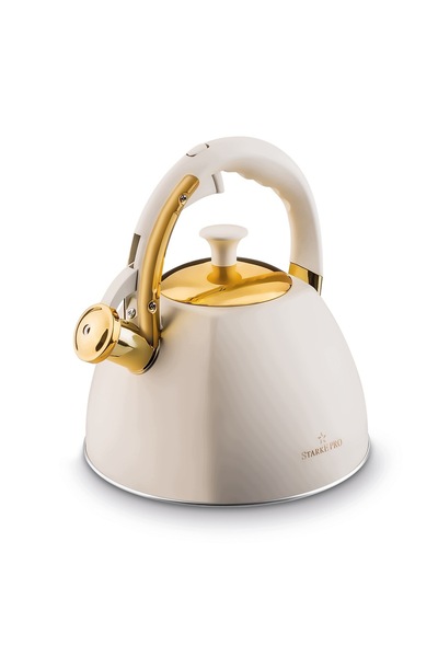 Starke Pro Fierbător pe gaz și inducție Grava creamy 2,5 l