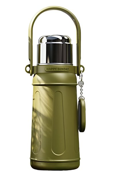 OEM Θερμός ανοξείδωτο Vacuum 700ml με χερούλι SDS-27194