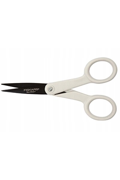FiSKARS Foarfece antiaderente solide de 12 cm Foarfece de birou Foarfece de ș...