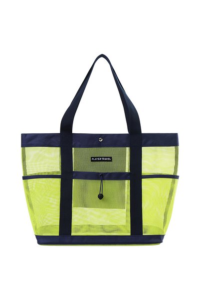 OEM Τσάντα ώμου 38×15×33 εκ. κίτρινη SDS-28547