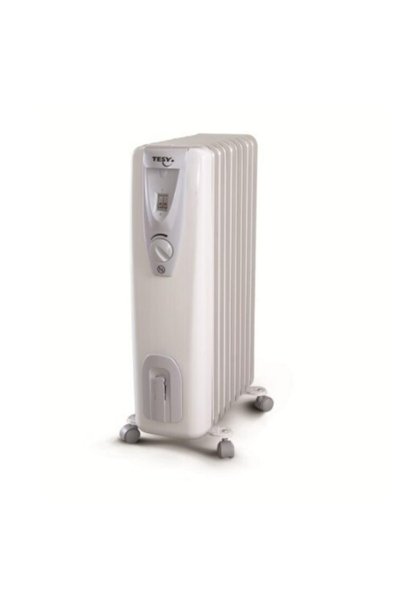TESY Radiator Ulei CB 1507 E01R, 1500 W, 7 Elemenți