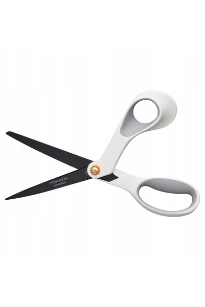 FiSKARS Foarfece de tăiat, foarfece pentru artizanat, articole de birou, ascu...
