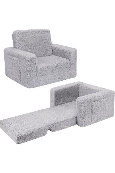 Generic Kids Couch, Toddler Sofa, Toddler Fold Out Couch, Kids Sofa Chair (Gr...