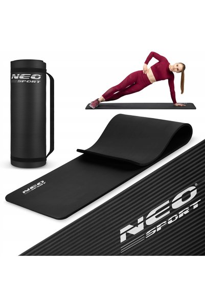 Neo-Sport Saltea groasă de yoga și fitness 183x60x1.5cm