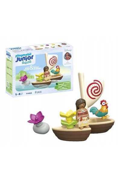 Playmobil JUNIOR+DISNEY: VAIANY CATAMARAN (71459)