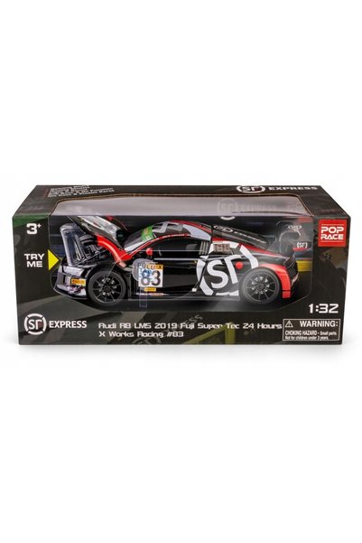 rmz HOBBY 1:32 Audi R8 LMS 2015 # 83 (SF Express) 093
