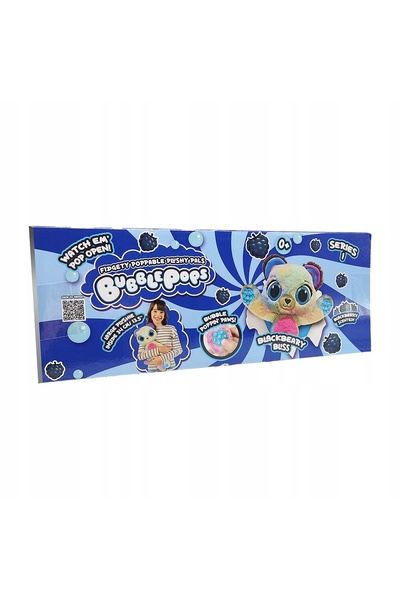 COBI BUBBLE POPS PLUȘ PARFUMAT AROMĂ DE AFINE NEGRE 2312004