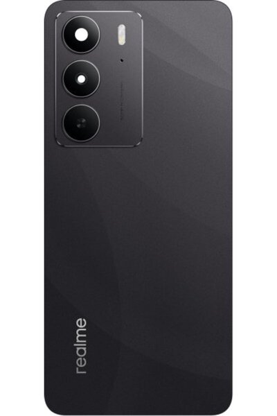 realme Κάλυμμα Μπαταρίας για C75 4G, Μαύρο Storm - (621033000468)