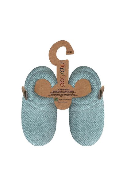SLIPSTOP Soft Green Junior Bootie