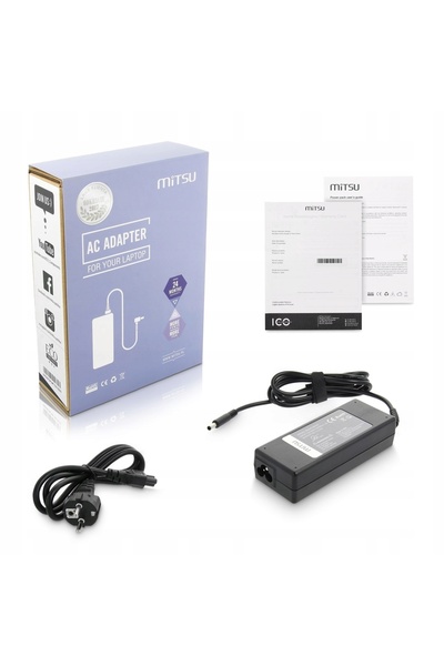 MITSU Adaptor de alimentare laptop 19V 4.74A (4.5x3.0 mm) 90W pentru notebook...