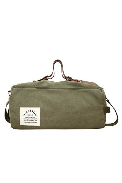 ARDSU Unisex Vintage Canvas Travel and Sports Bag