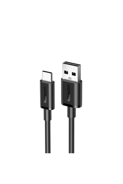 OEM Καλώδιο φόρτισης UGREEN L309 85478 USB σε USB-C 2m σε μαύρο χρώμα