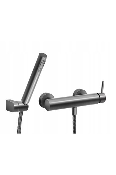 FERRO Pistol de pulverizare Ciriculus cu baterii, cu pulverizare metalică.