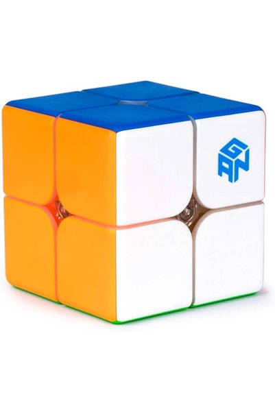 GAN 249 v2 Speed Cube 2 x 2, Mini Rubik's Cube Original Stickerless 48 mm - I...