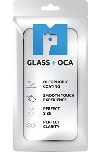 M.P. Γυαλί MP + OCA για Apple iPhone 14 Plus, Μαύρο