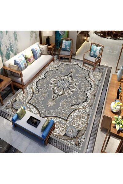 Generic Ceramic Carpets, Premium Velvet Mat Padded Soft Touch 3D Beautiful Pa...