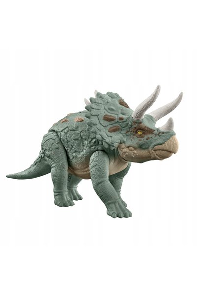 mattel Figurină de acțiune Jurassic World Triceratops plastic 30 cm