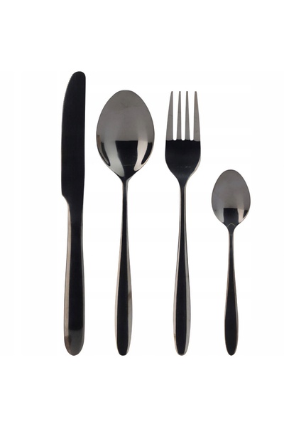 Excellent Houseware SET TACĂNĂȘTI COMPLET PENTRU 6 PERSOANE, 24 DE PIESE, TAC...
