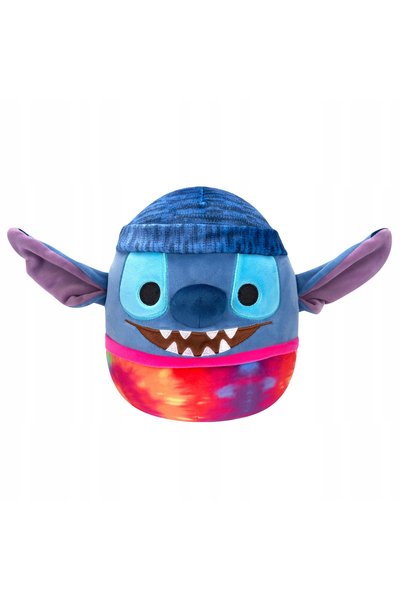 Squishmallows DISNEY LILO & STITCH Mascota STITCH HIPIS CU ȘAPCĂ 20 cm