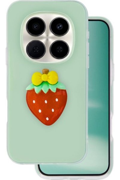 Senso Spd Fruit Xiaomi Redmi Note 15 4G / Redmi Note 15 5G Πράσινο Πίσω Κάλυμ...