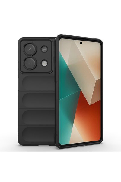 XGSM Husă pentru Xiaomi Redmi Note 13 5G, Gaming, rezistentă la șocuri, Negru