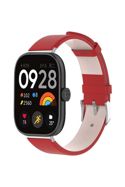 XGSM Curea din piele pentru Xiaomi Redmi Watch 4 / Xiaomi Smart Band 8 Pro / ...