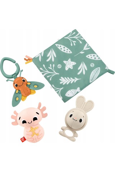 FISHER-PRICE BABY FISHER PRICE LUMEA SENSELOR set cadou senzorial pentru bebe...