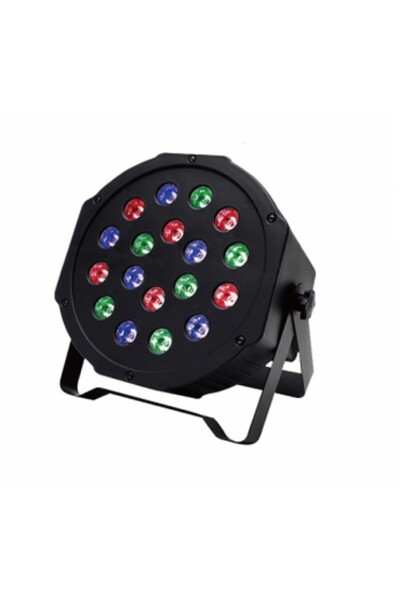 OEM Προβολέας RGB - φωτορυθμικό DJ 18xLed ARRANGO AQW76585