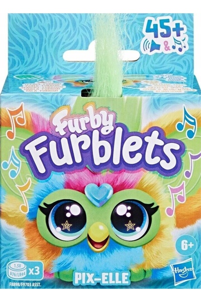 Hasbro FURBY FURBLETS PIX-ELLE Jucărie de pluș interactivă