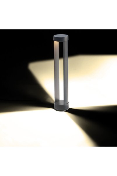 Aca Light ΦΩΤΙΣΤΙΚΟ ΣΤΥΛΟΥ LED COB 9W 200LM 79° 230V AC 3.000K ΣΚΟΥΡΟ ΓΚΡΙ CR...