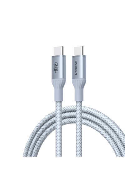 OEM Καλώδιο φόρτισης UGREEN L534 75731 USB-C σε USB-C PD 240W 1m σε μπλε χρώμα