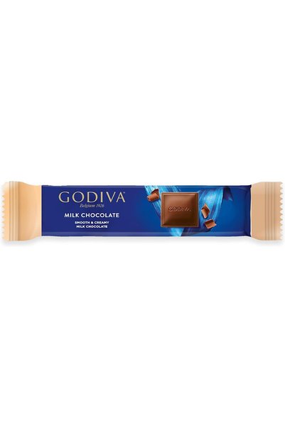 Generic شوكولاتة جوديفا بالحليب، ناعمة وكريمية، 32 جرام - عبوة واحدة