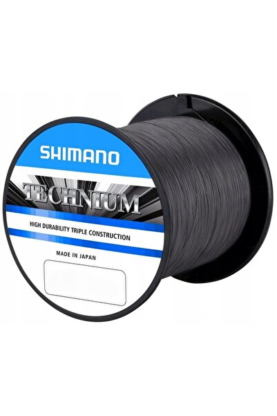 Shimano Fir de pescuit Technium A 1250m 0,30mm Gri