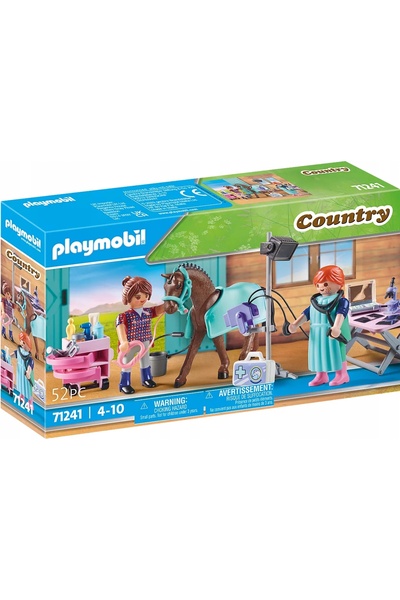 Playmobil Țara 71241 Pani weterynarz
