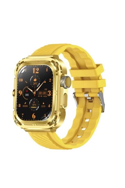 OEM Smartwatch με παλμογράφο και HD οθόνη 2.1” Z85 Max Gold