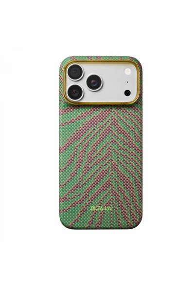 PITAKA Husă PitaTap Breath of Veins din Aramid pentru iPhone 18 Pro Max, MagS...