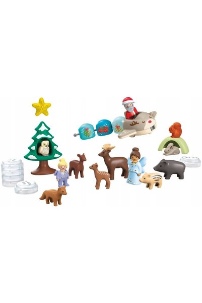 Playmobil Calendar Advent zăpadă Crăciun Junior