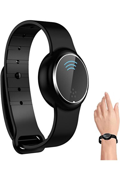 Generic Ultrasonic Mosquito Repellent Bracelet Watch, USB Rechargeable Anti M...