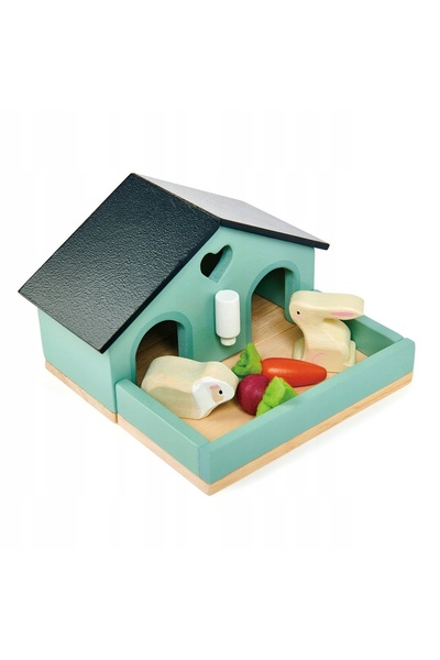 Tender Leaf Toys Figurine de joacă din lemn - iepuri