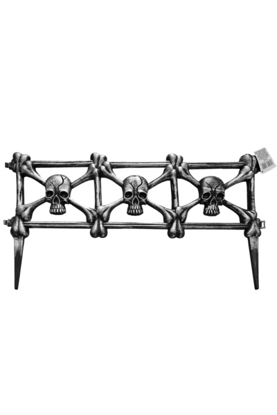 OEM Φράχτης με νεκροκεφαλές 57x29 εκ. Carnavalista 232496