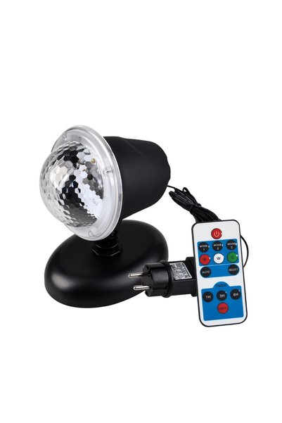 Aca Light Χριστουγεννιάτικος Προβολέας LED 6W με 3 Σχέδια, με Τηλεχειριστήριο...
